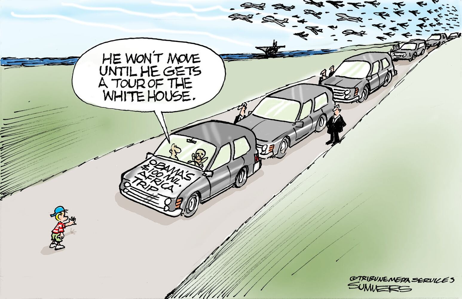 Today's cartoons