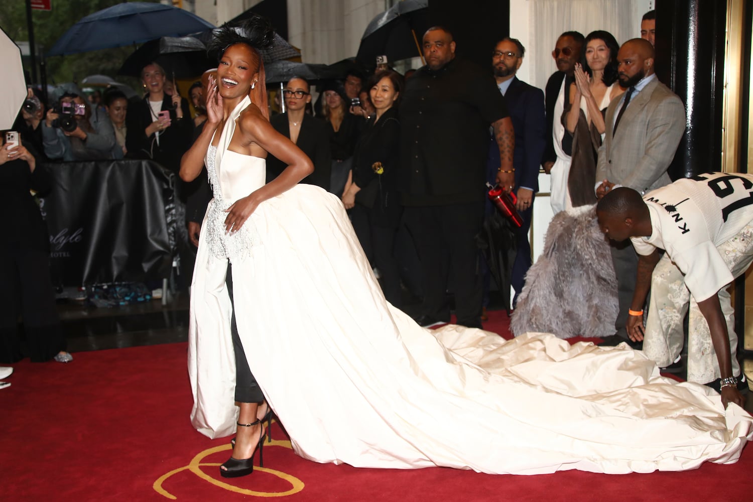 2025 MET Gala - The Carlyle Hotel Departures