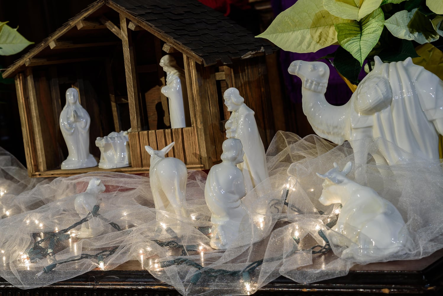 PHOTOS: See the stunning Grace United Methodist Church decked out for the holidays