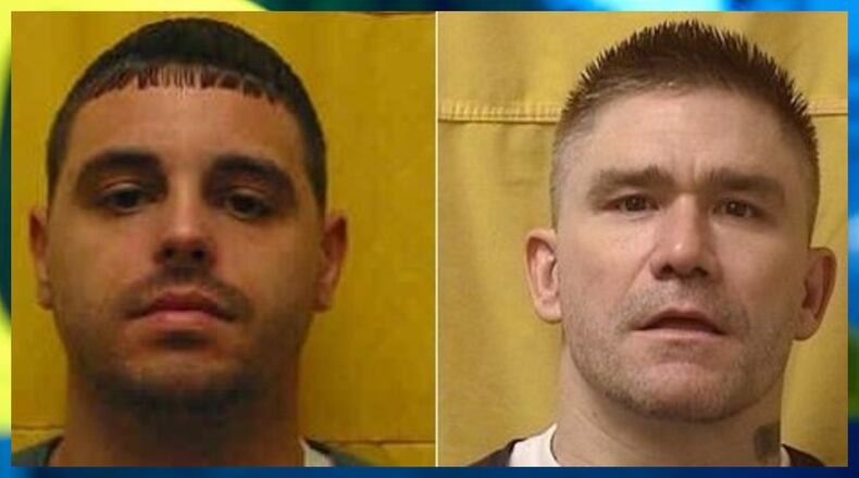 Ramon Collins, left, and Rocky D. Newman