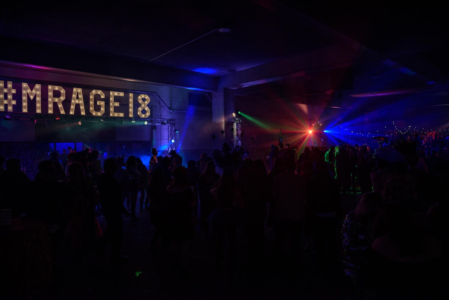 PHOTOS: Did we spot you at Masquerage this weekend?