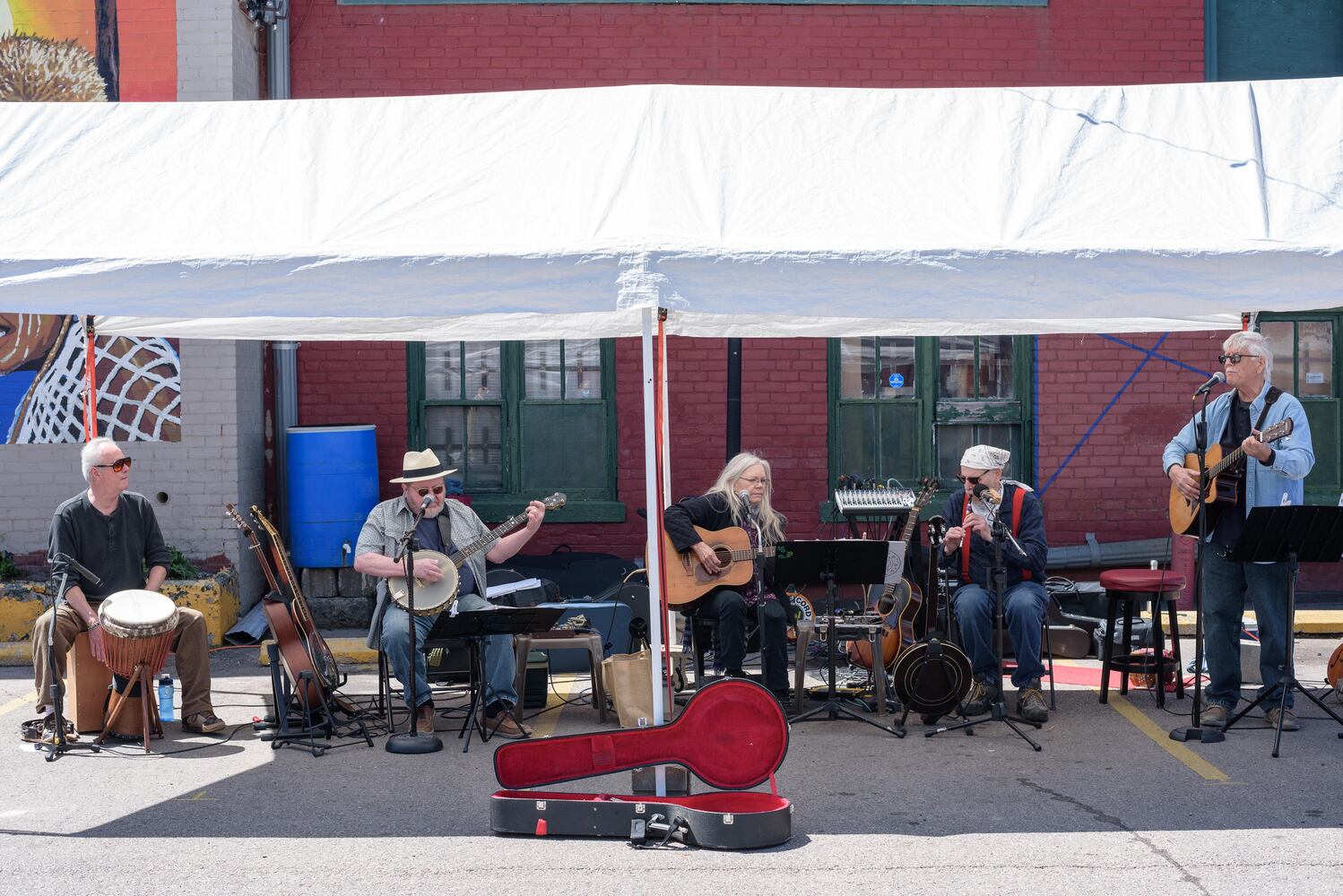 PHOTOS: 3rd Sunday Art Hop Outdoor Market Kick-Off at Front Street