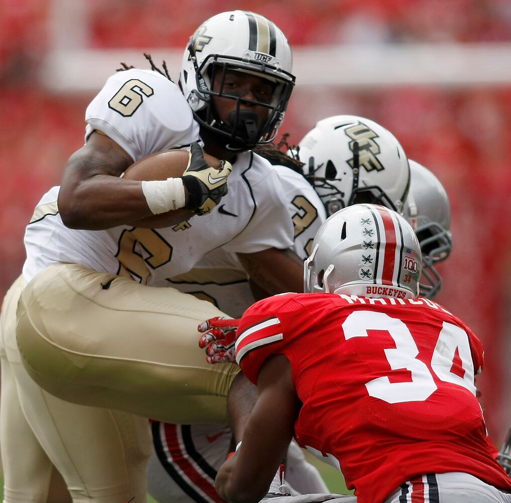 Central Florida at Ohio State