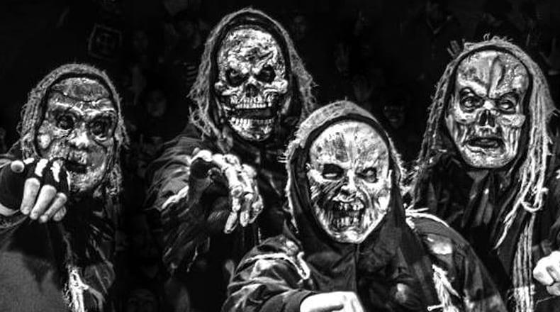 Grave Robber, a horror-themed Christian rock band from Fort Wayne, Ind., is the show’s headliner. CONTRIBUTED