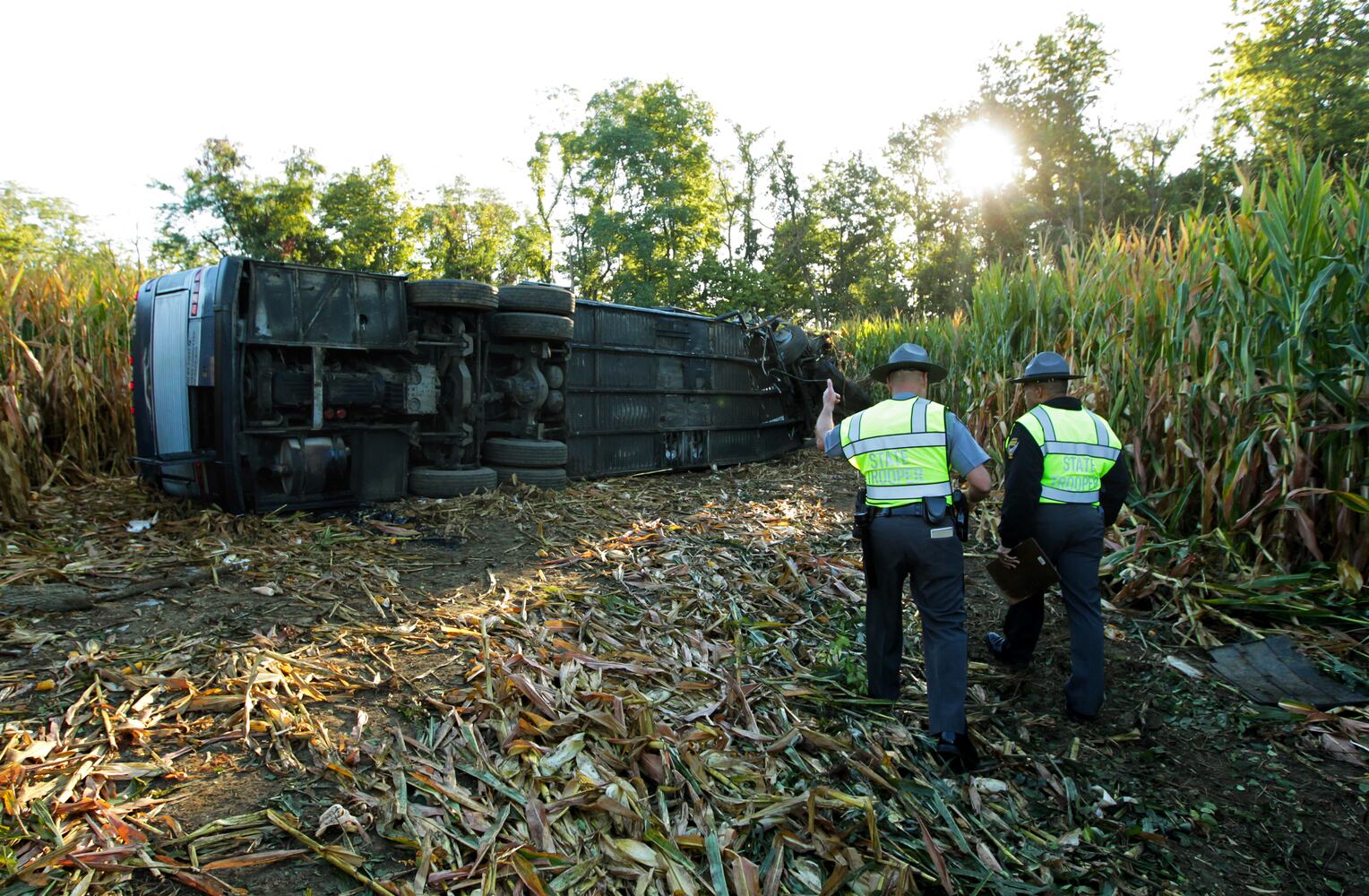 bus crash