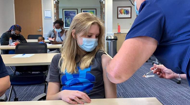 What is Ohio's Vax-2-School program?