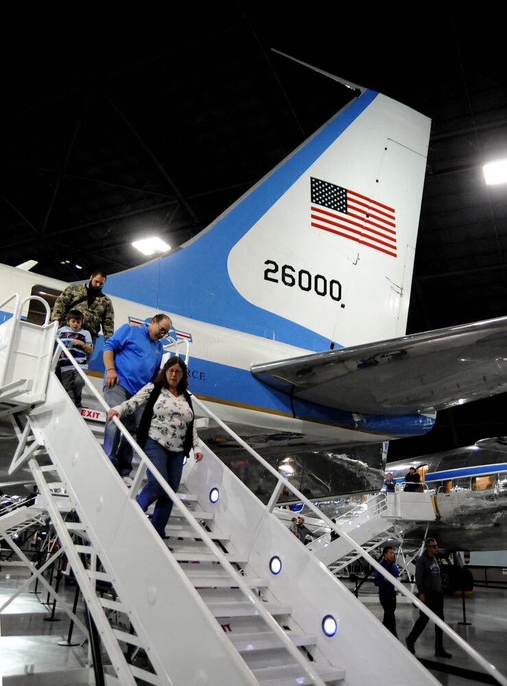 PHOTOS: Did we spot you at Night at the Air Force Museum?