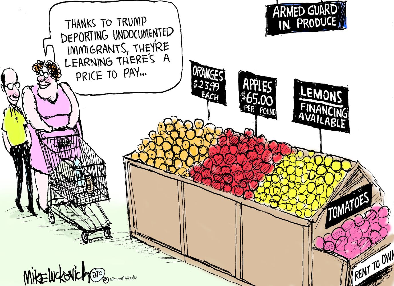 Today's cartoons 5/3