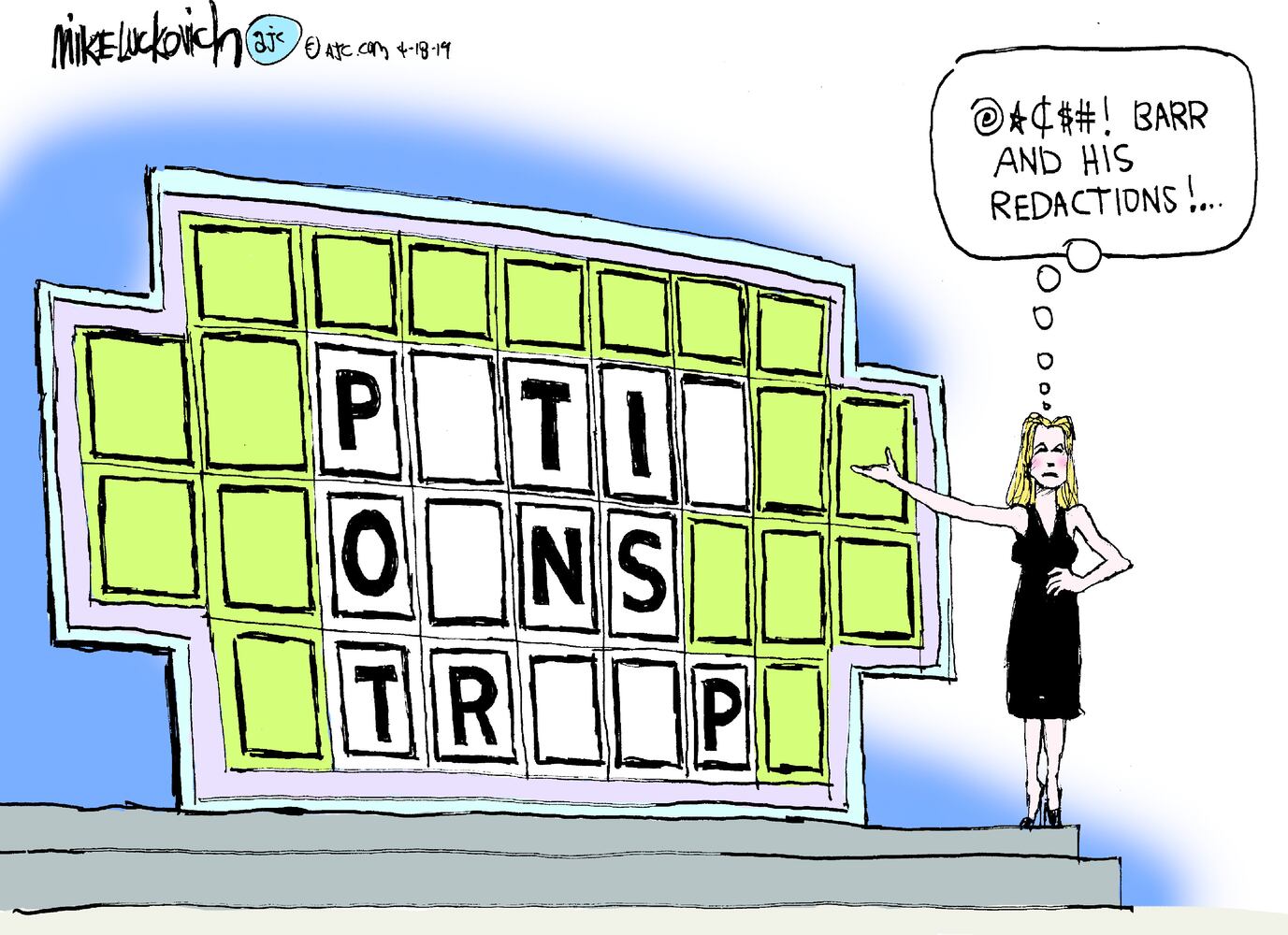 Week in cartoons: Notre Dame Cathedral fire, Tiger Woods and more