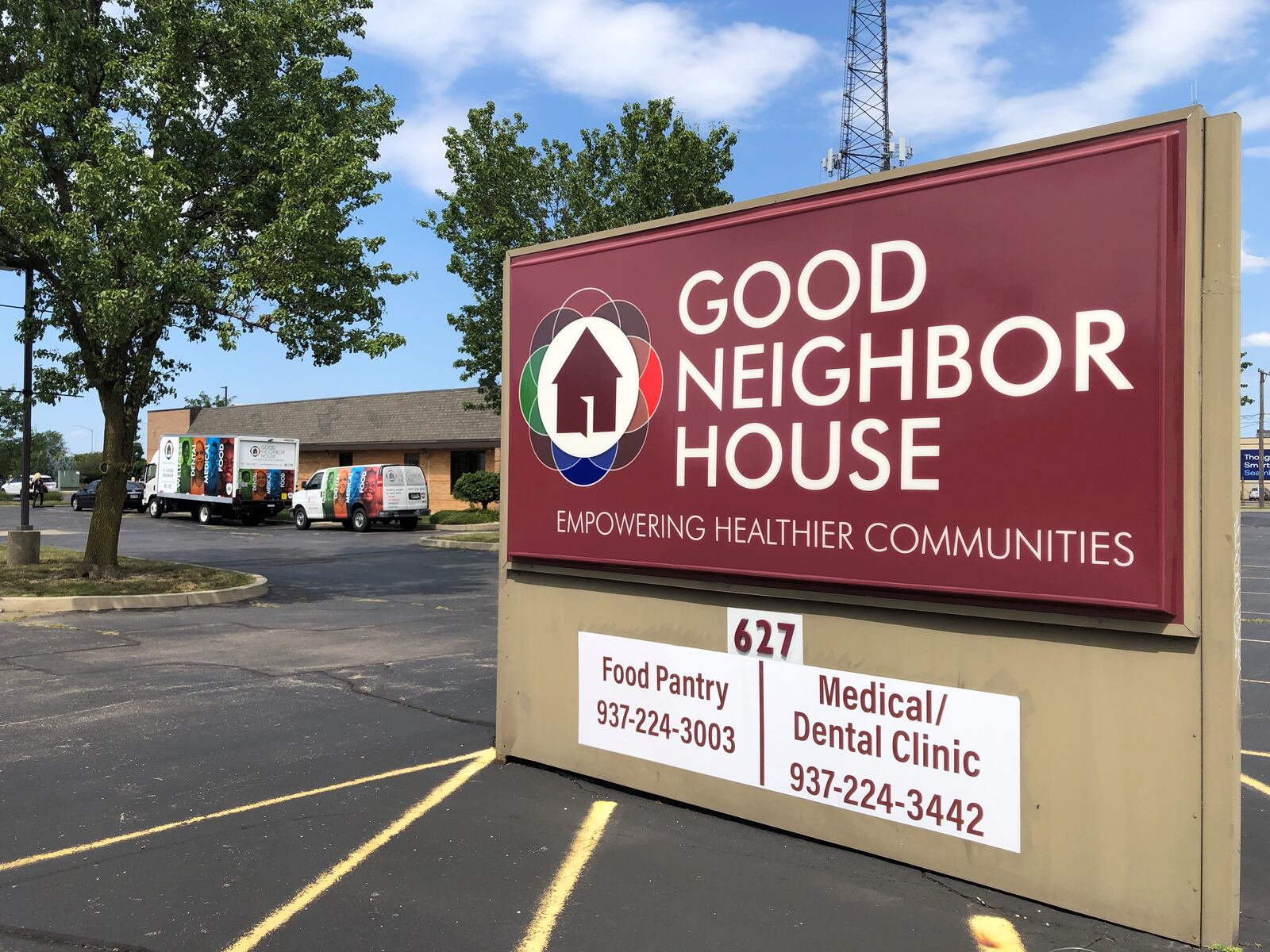 Good Neighbor House's facility is located at 627 E. First St. in Dayton. CORNELIUS FROLIK / STAFF