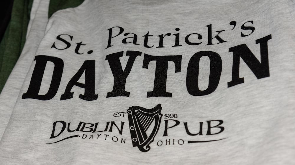 The Dublin Pub, located at 300 Wayne Ave. in Dayton’s Oregon District, celebrated St. Patrick’s Day on Saturday, March 16 and Sunday, March 17, 2024. TOM GILLIAM / CONTRIBUTING PHOTOGRAPHER