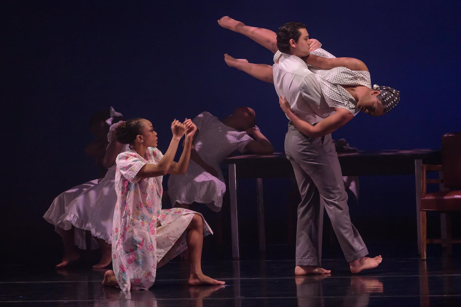 PHOTOS: Dayton Contemporary Dance Company's 'Black by Popular Demand' at Victoria Theatre