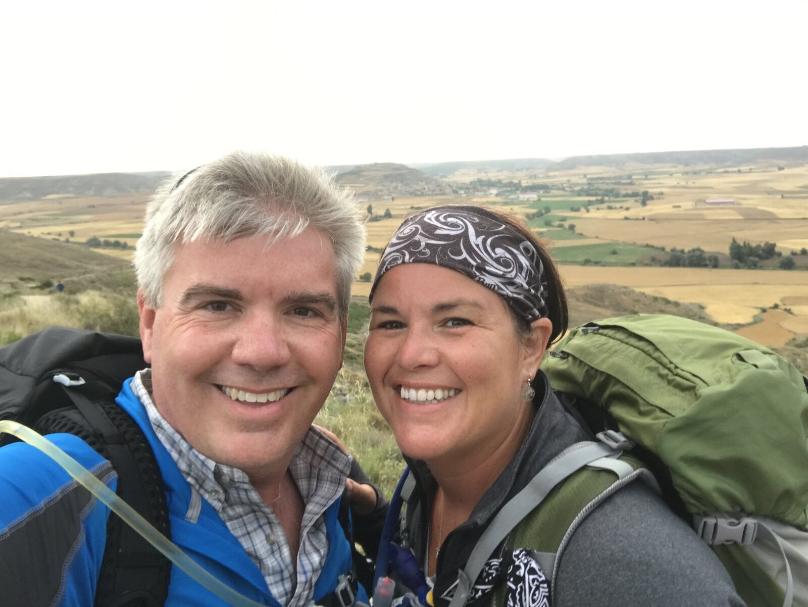Michelle and Brian Coleman will talk about their travels during the Adventure Speaker Series. CONTRIBUTED