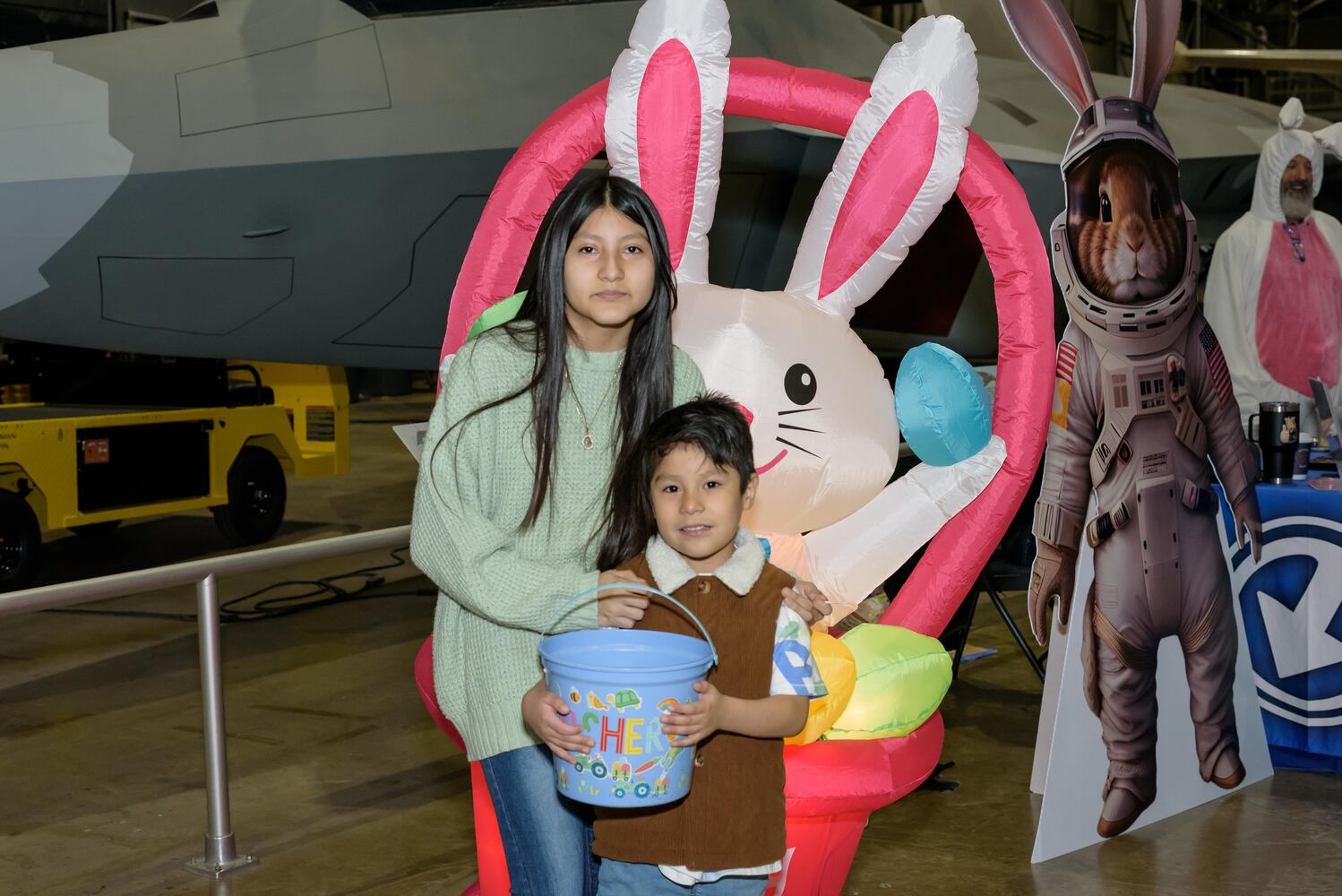 PHOTOS: Bunny Trail at the National Museum of the USAF