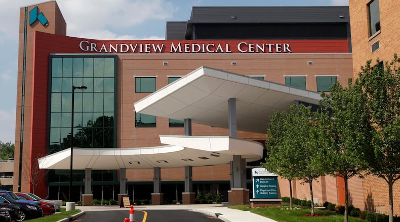 Grandview Medical Center has decreased ER wait times. LISA POWELL / STAFF