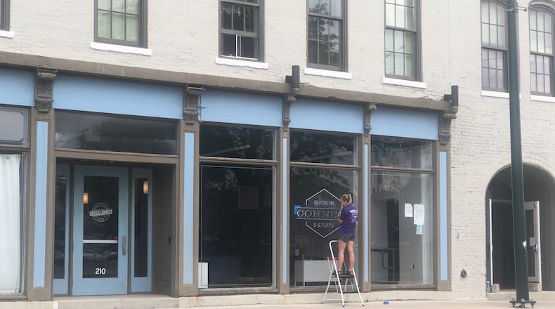 A new e-sports facility is opening in the Oregon District. CORNELIUS FROLIK / STAFF