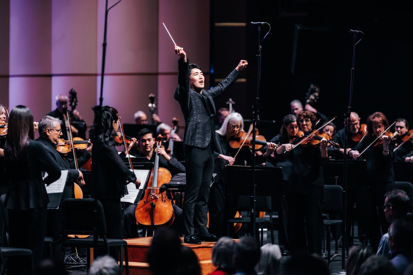The Miriam Rosenthal Fund is underwriting four major productions this year. Here, Maestro Keitaro Harada conducts the Dayton Philharmonic Orchestra.
CONTRIBUTED/ JOSH OHMS PHOTOGRAPHY