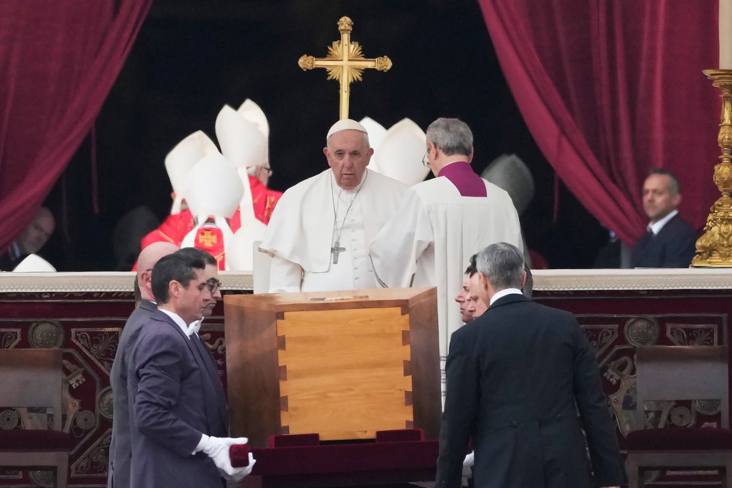 Vatican Obit Pope Francis
