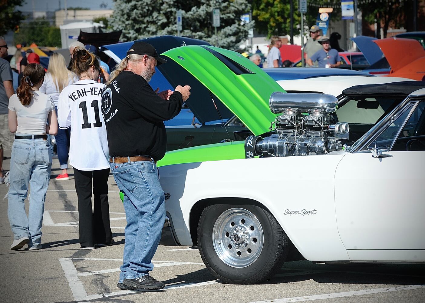 33rd annual Fairborn Downtown Car Show