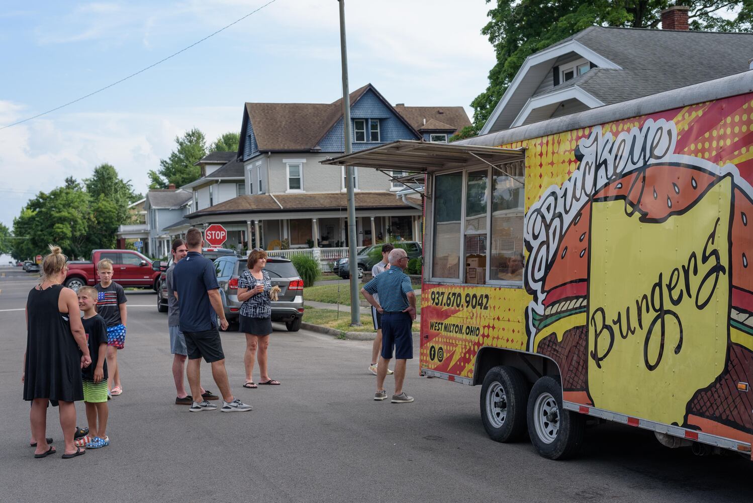PHOTOS: Did we spot you at First Friday in Downtown Tipp City?
