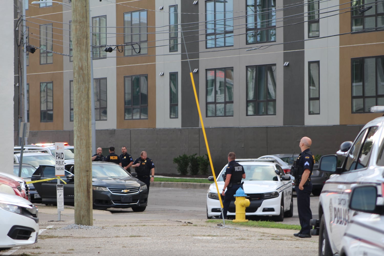Dayton police investigate homicide