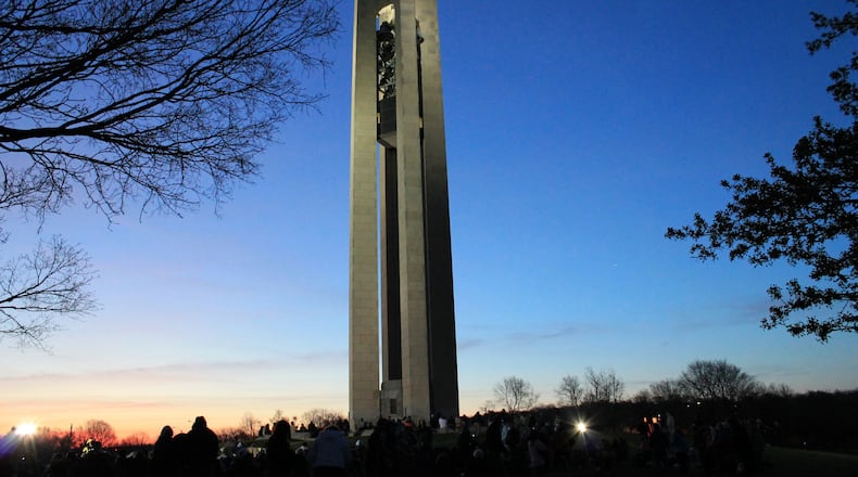Dayton History presents the 81st annual Easter Sunrise Service at Carillon Historical Park in Dayton on Sunday, April 17.