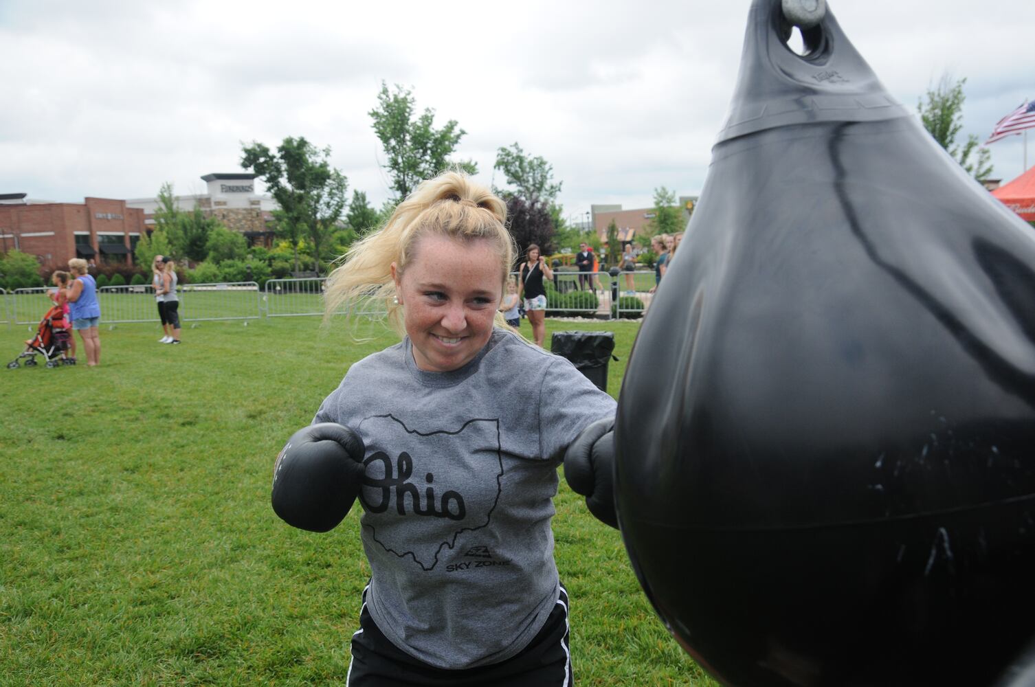 PHOTOS: Did we spot you flexing your muscles at Austin Landing’s first Fitness Fest?