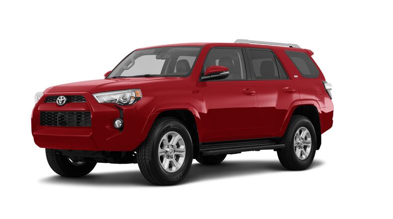 It’s been 34 years since the first Toyota 4Runner roamed the earth. Metro News Service photo