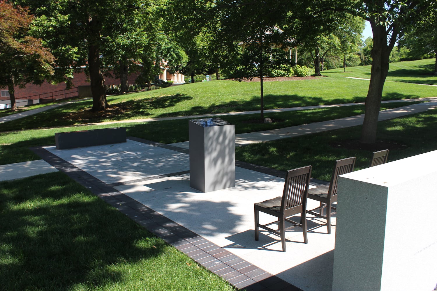 Martin Luther King Memorial at University of Dayton