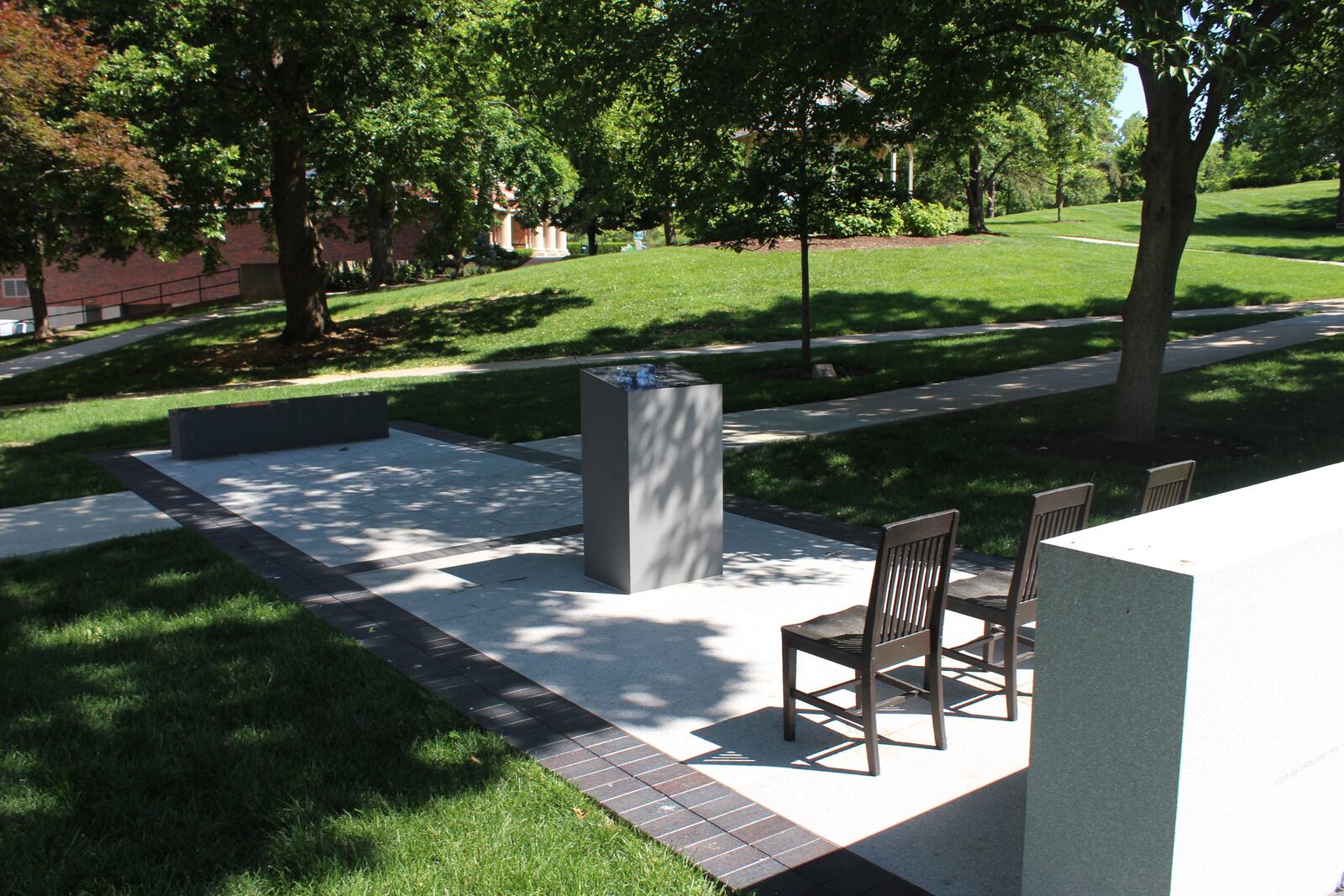A closer look at University of Dayton memorial for Rev. Martin Luther King Jr.
