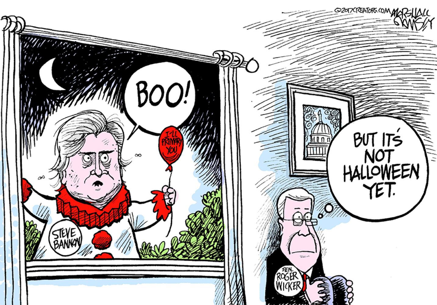 Week in cartoons: Gun control, paper towels and more