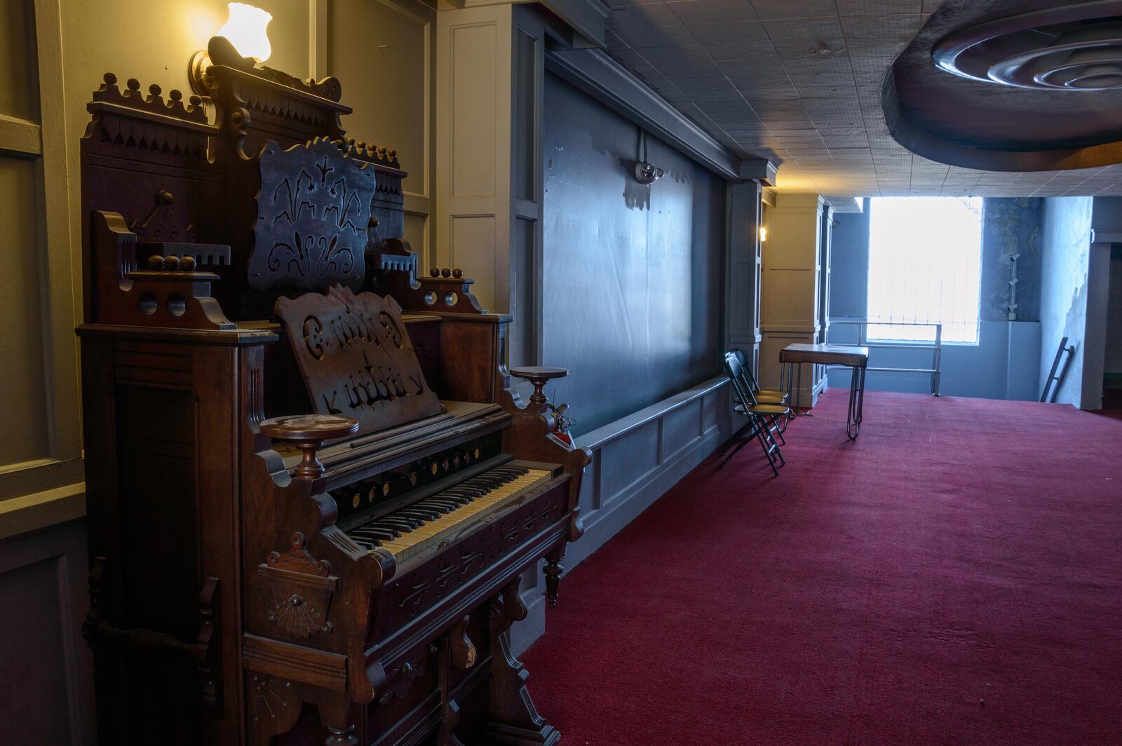 The Historic Sidney Theatre, located at 120 W. Poplar St. in downtown Sidney, is located 40 miles north of Dayton. PHOTO / TOM GILLIAM