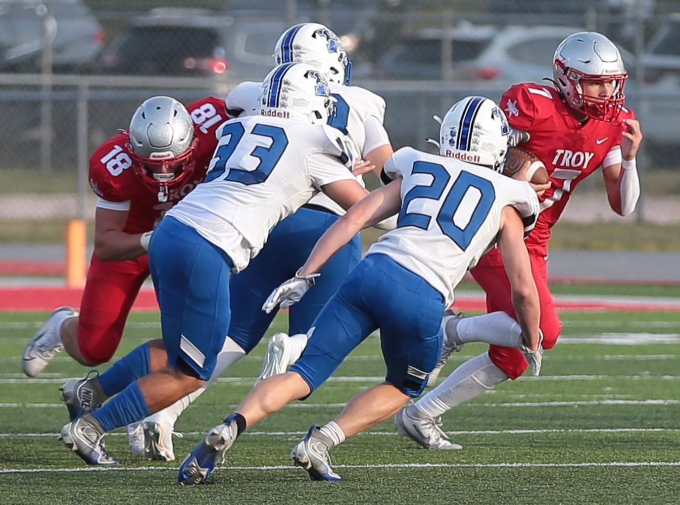 Troy Xenia football
