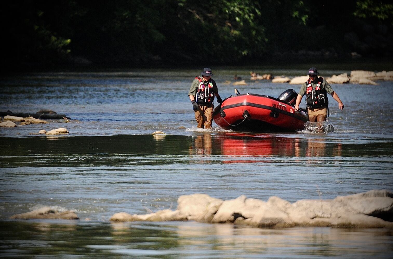 Searching the Mad River
