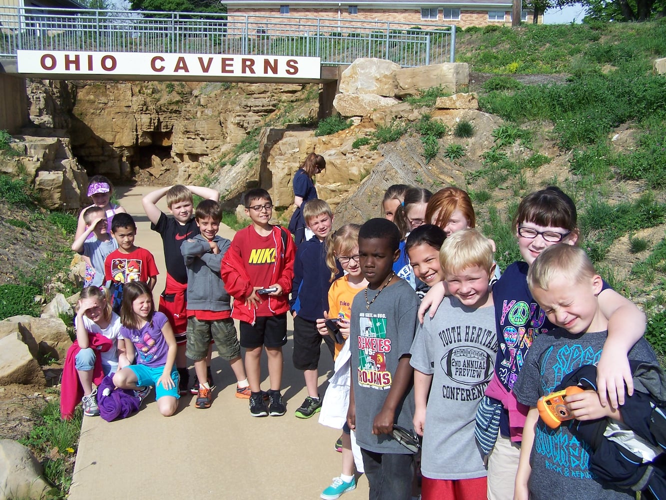 Hidden beauty bring Ohio Caverns alive