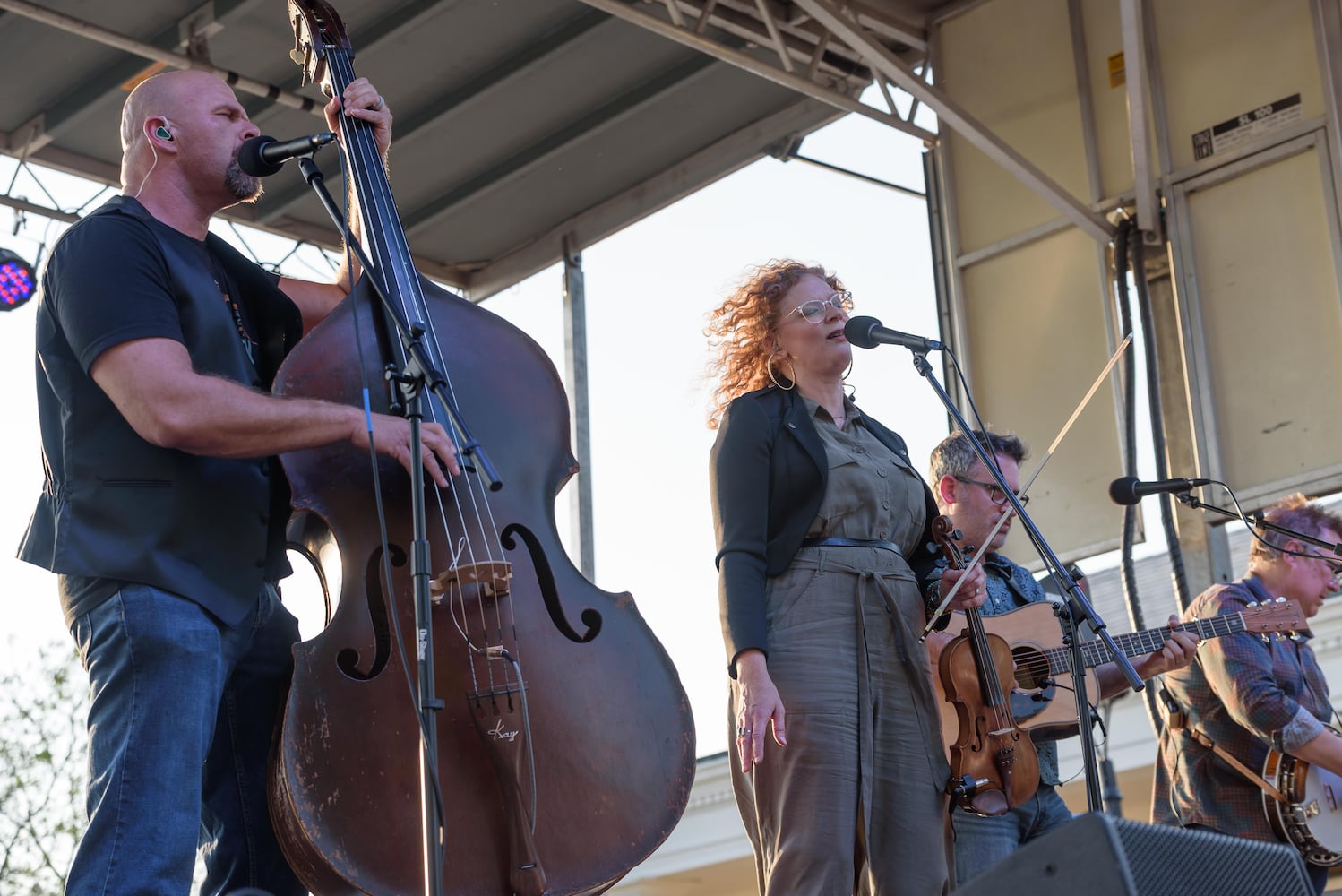 PHOTOS: 2025 Bluegrass & Brew in downtown Fairborn