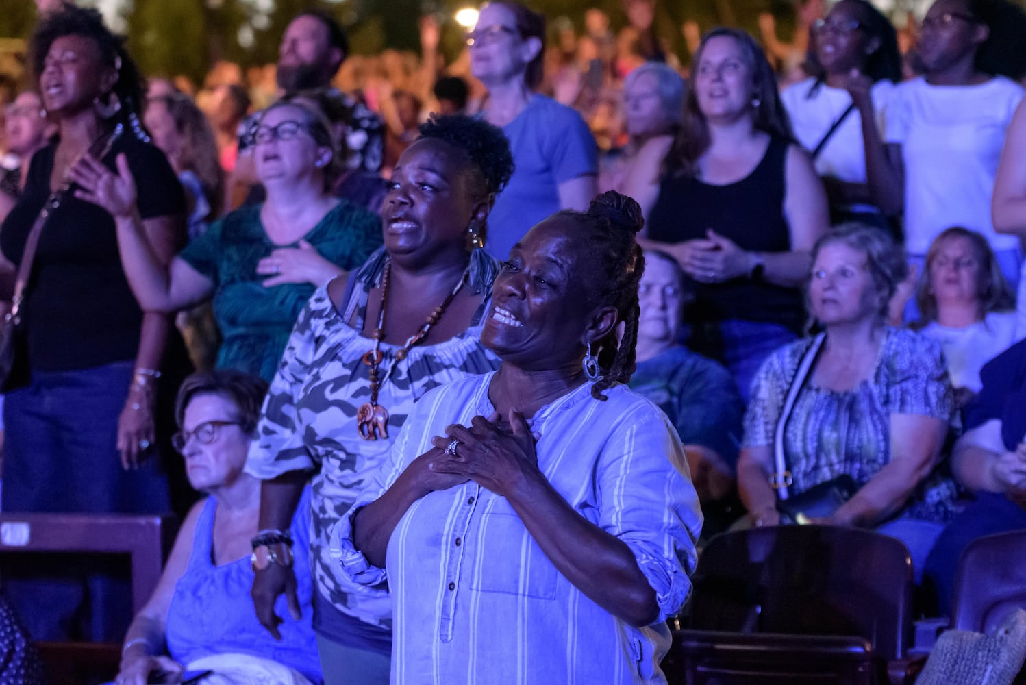 PHOTOS: CeCe Winans performs at Fraze Pavilion