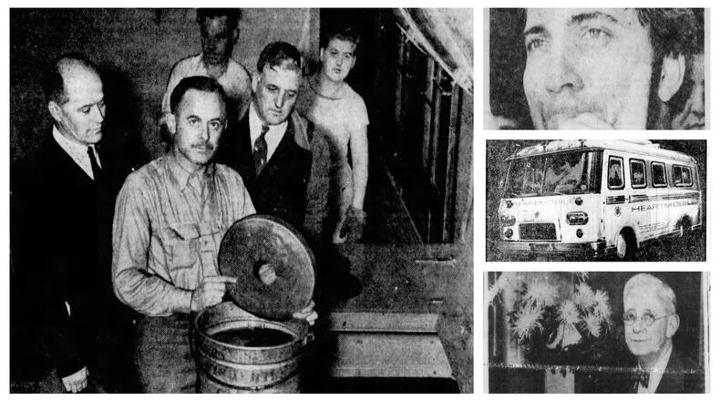 Dayton history headlines for the week of Oct. 20 - 20. DAYTON DAILY NEWS ARCHIVES