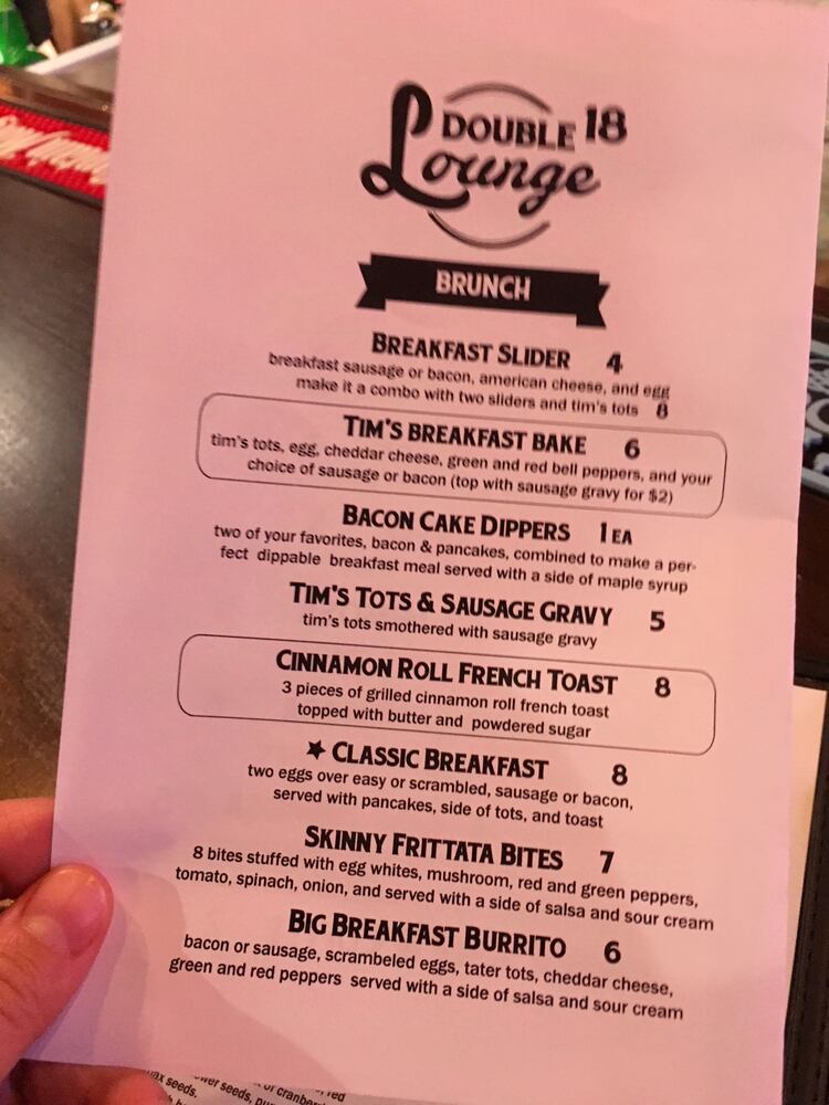 PHOTOS: The Double 18 Lounge has been reborn above Timothy’s bar