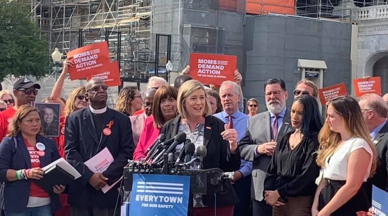 Dayton Mayor Nan Whaley talks to CNN about gun control and how legislation needs to be passed in order to control guns on the street.