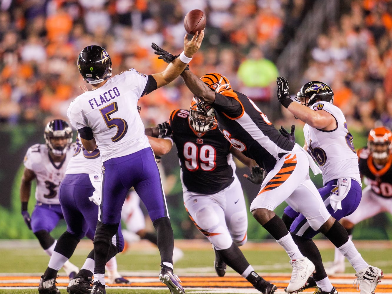 Bengals vs Ravens Football