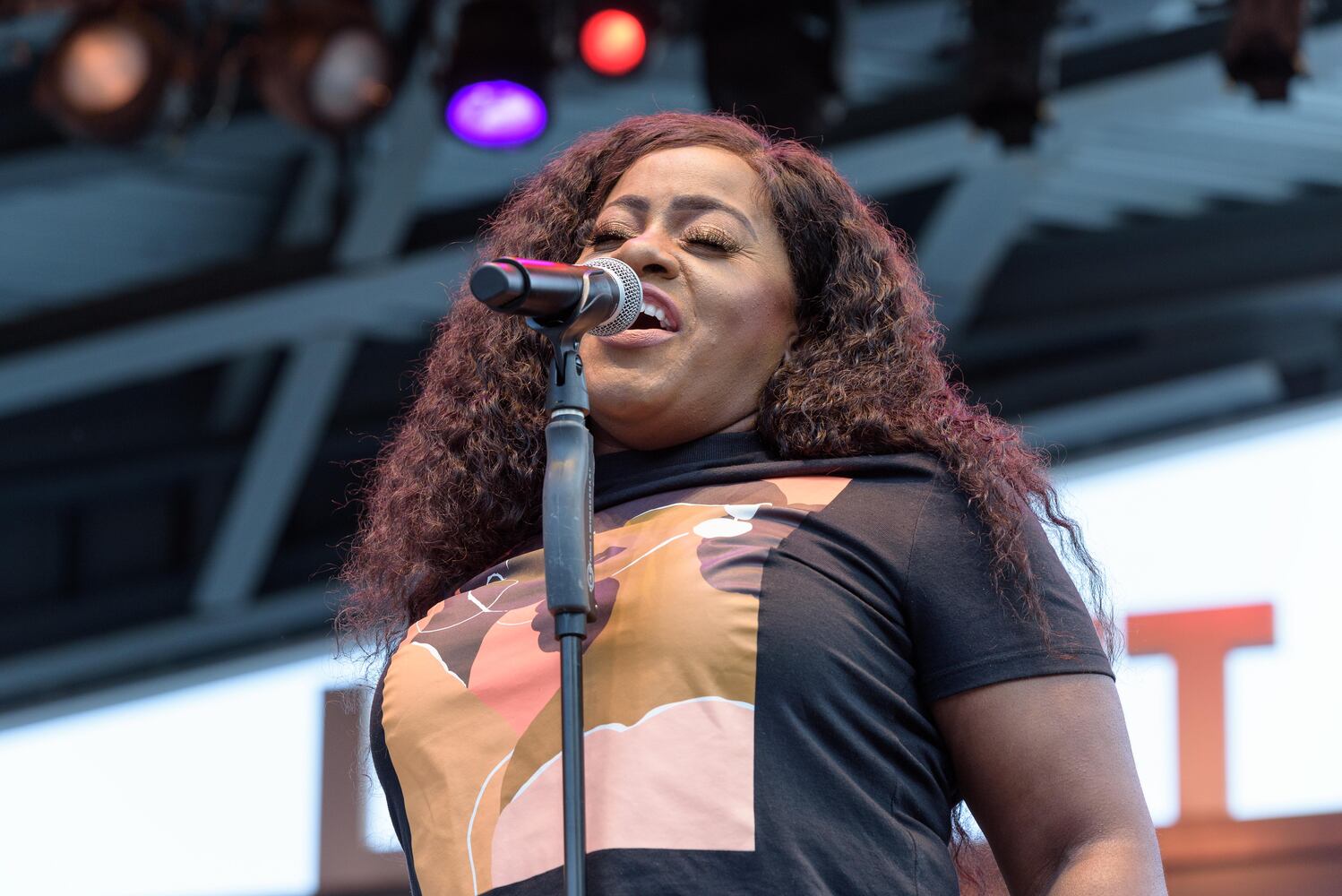 PHOTOS: Etana and The Luv Locz Experiment Live at Levitt Pavilion