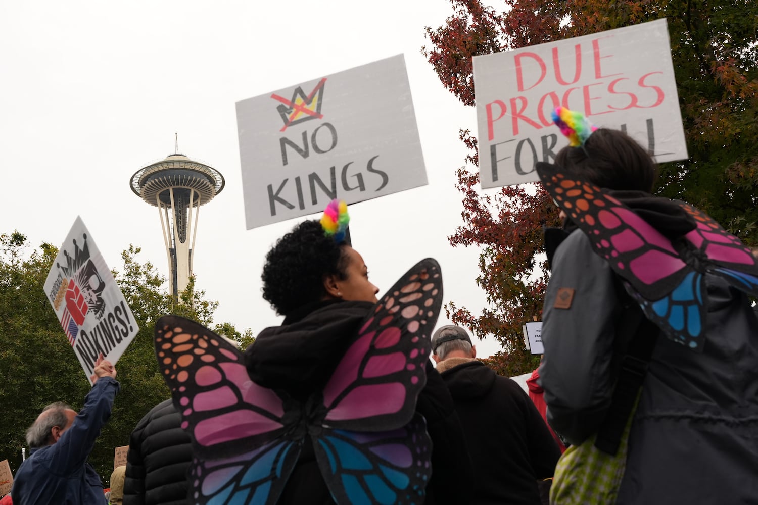 US Protests Seattle