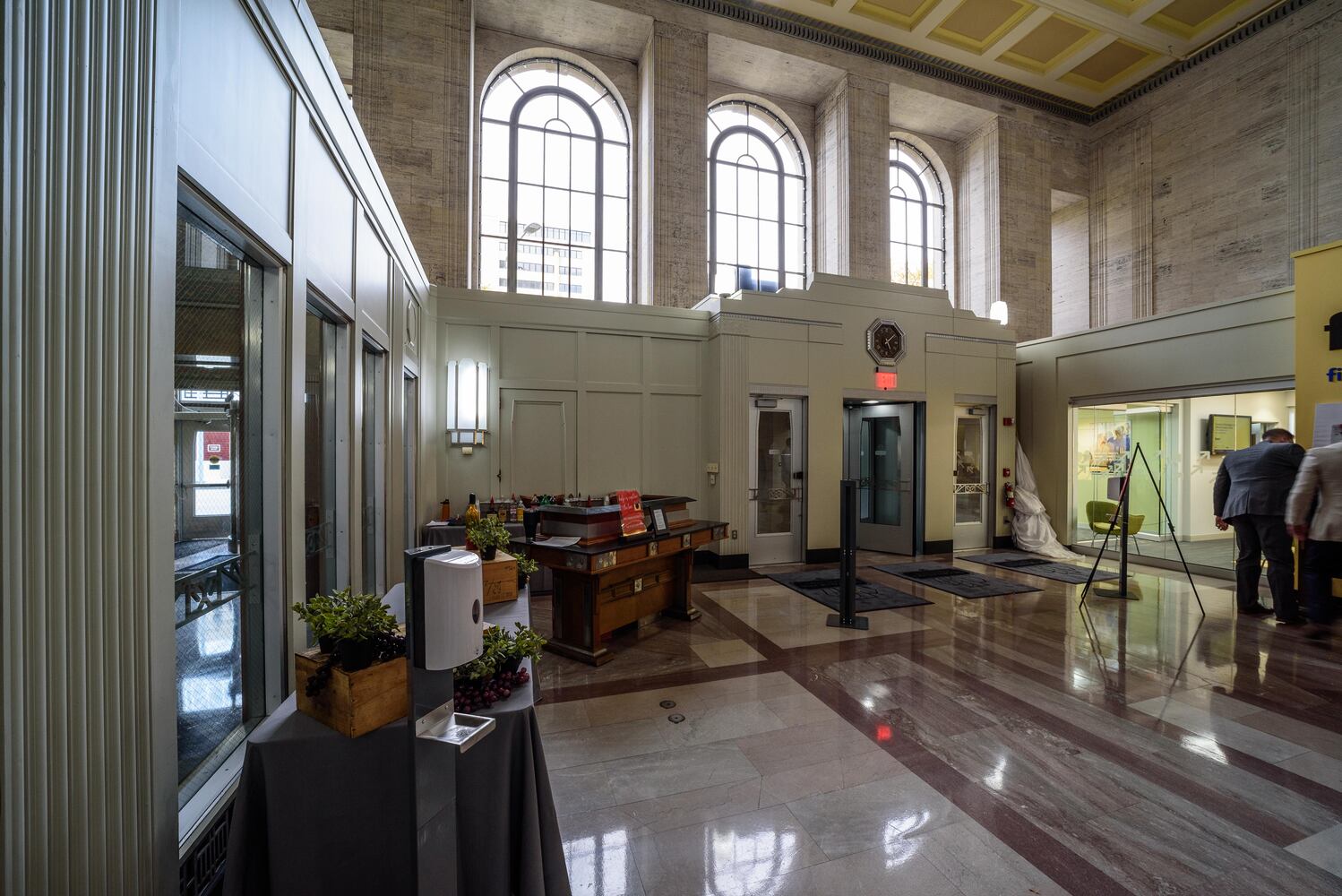 PHOTOS: Pre-wedding scenes at The Grande Hall at Liberty Tower in downtown Dayton