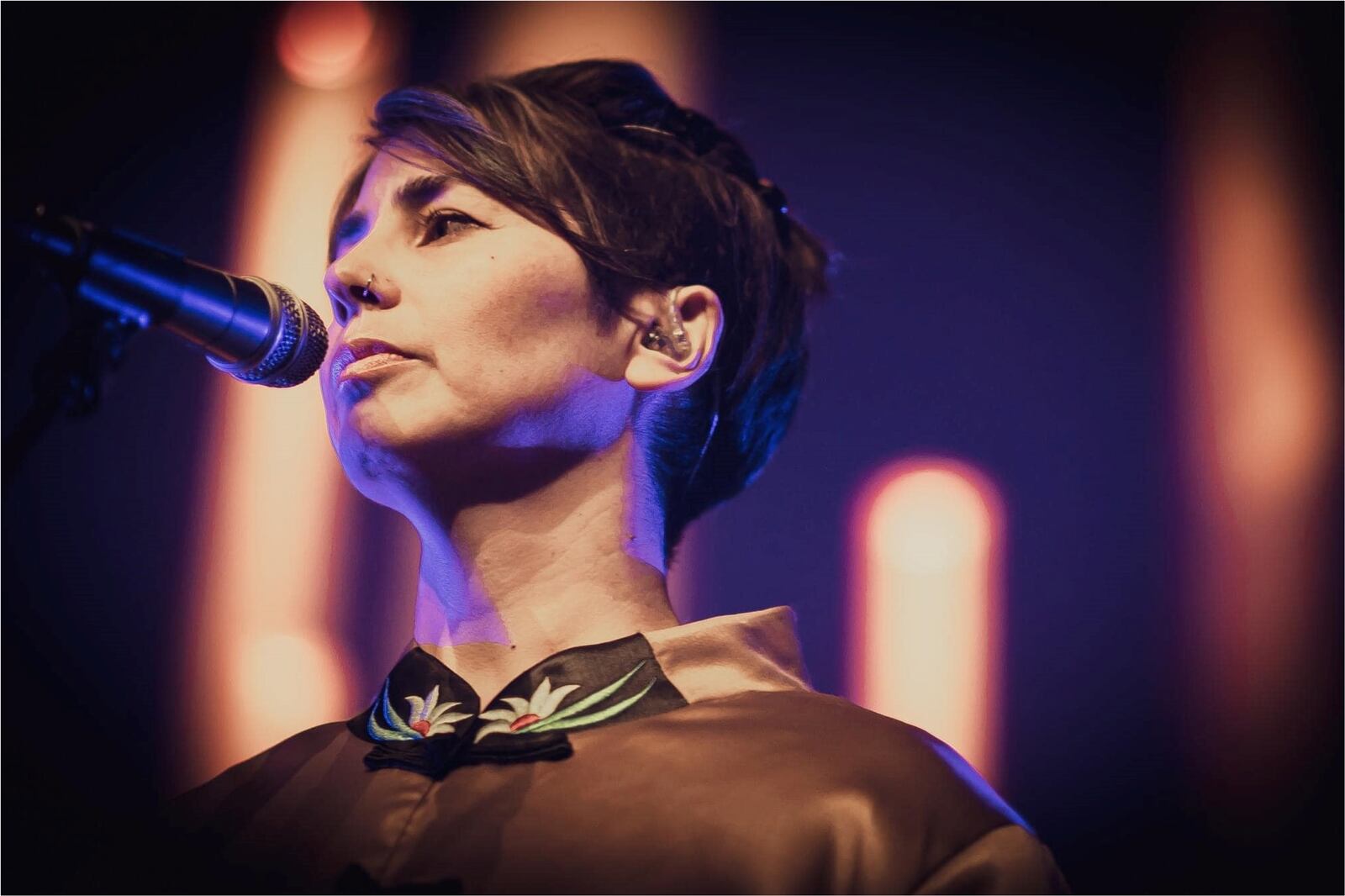 Singer Ming Nagel is the lone American in British group Project Blackbird, performing with local opener Rude Scholar at The Brightside in Dayton on Tuesday, July 18. CONTRIBUTED