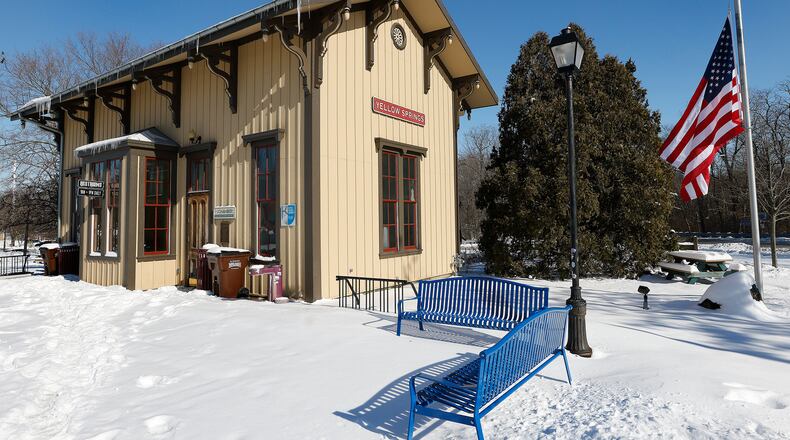The Buckeye Trail is being designated a "National Scenic Trail", which includes both the Xenia Station and Yellow Springs Station. MARSHALL GORBY\
STAFF
