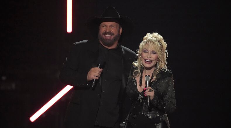 Dayton Performing Arts Alliance's presentation of Dayton Philharmonic Orchestra's SuperPops Series concert "Songs From Nashville," taking place Jan. 25 at the Schuster Center, features music by numerous country music legends such as Garth Brooks and and Dolly Parton. (AP Photo/Chris Pizzello)