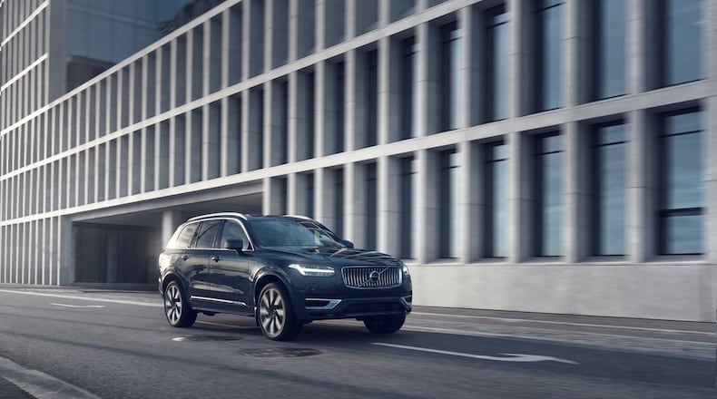 The 2023 Volvo SUV still remains an under-the-radar vehicle, despite its updates and refined look. CONTRIBUTED