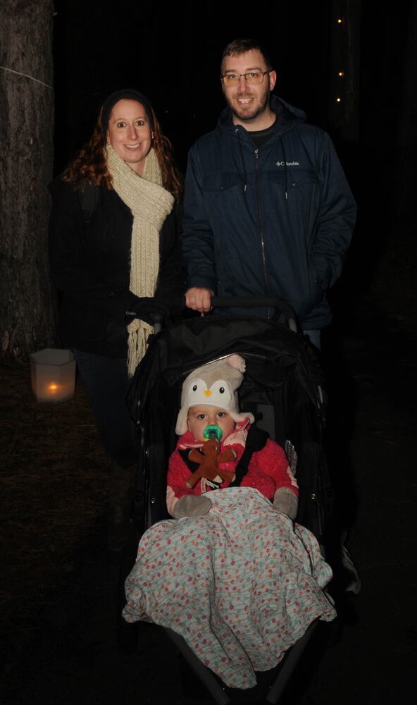 PHOTOS: Did we spot you at opening night of Woodland Lights?