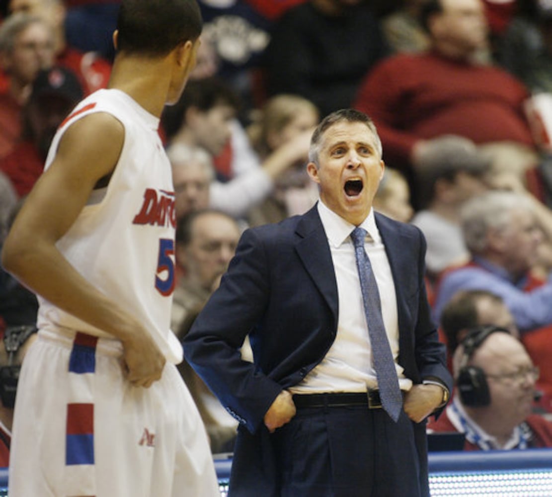 UD's Brian Gregory through the years